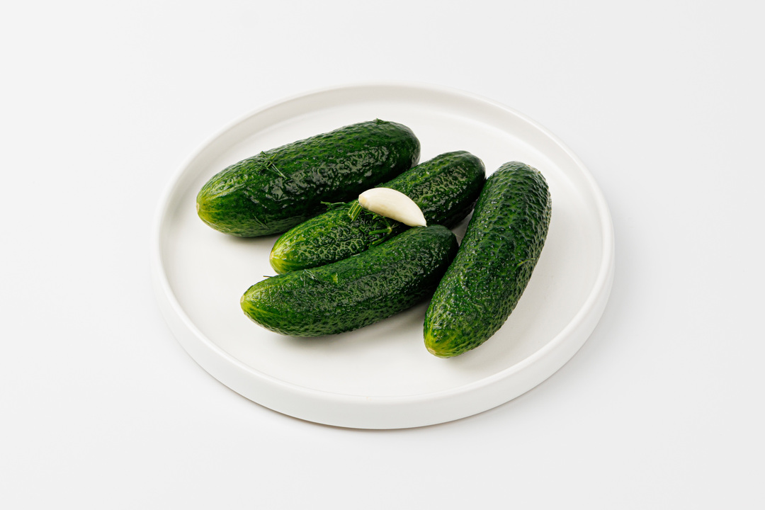 

Огурцы ВкусВилл малосольные, 500г