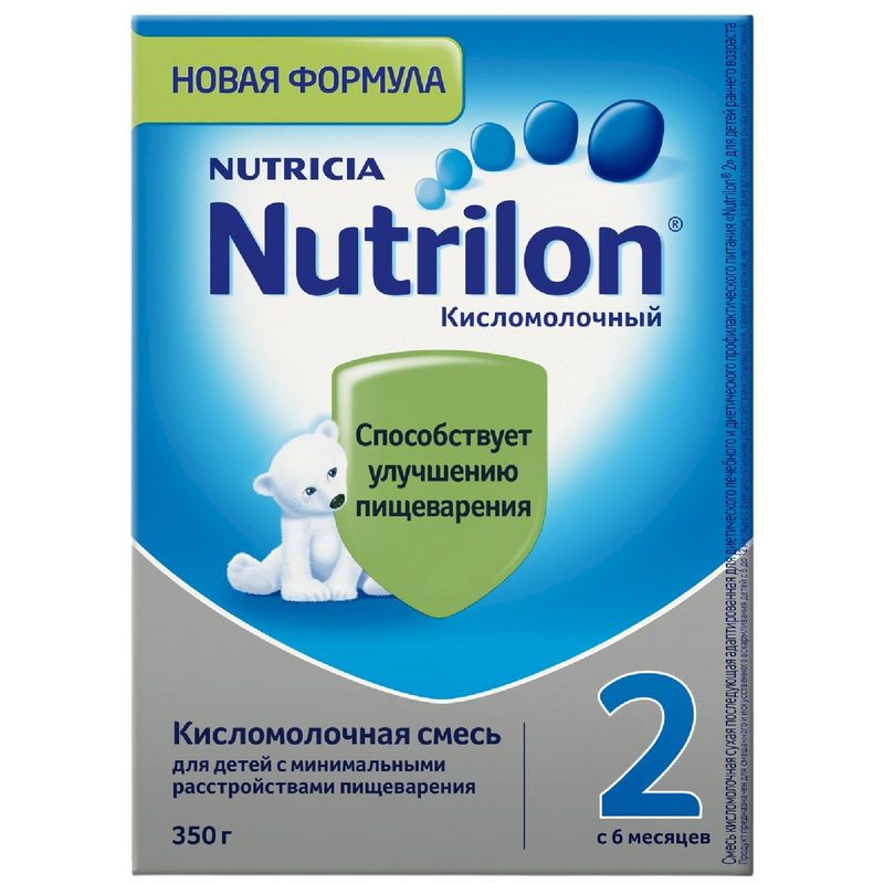 

Смесь сухая кисломолочная Nutrilon 2 с 6 месяцев 350 г