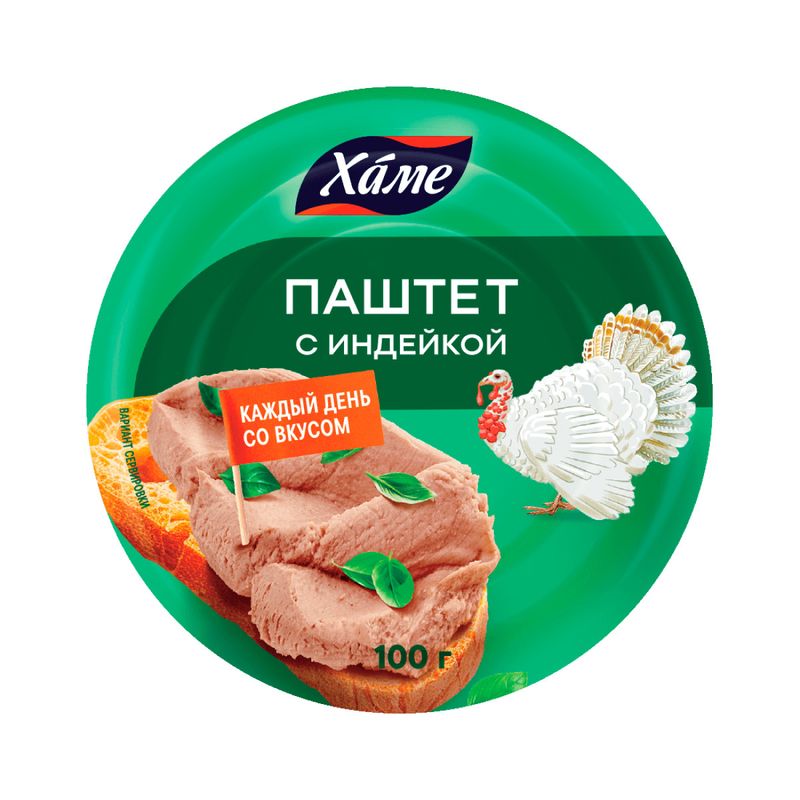 

Паштет Hame из индейки 100 г