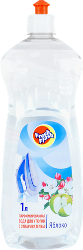 

Парфюмерная вода для утюгов FRESH FLASH с ароматом яблока