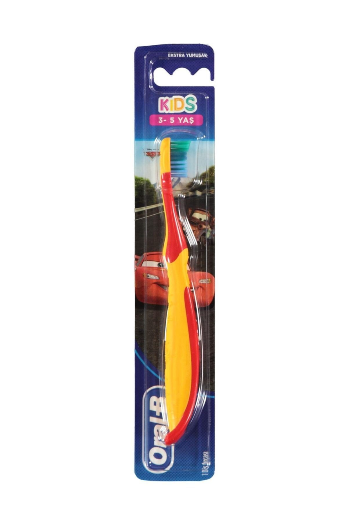 

Зубная щетка детская Oral-B мягкая 3-5 лет цвет в ассортименте