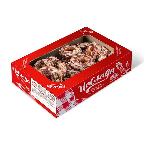 Сырцовые пряники 