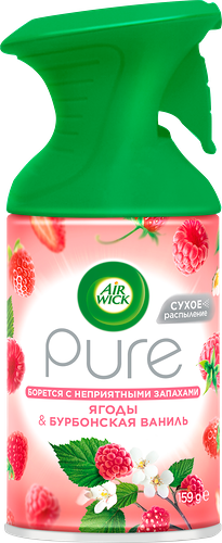Освежитель воздуха Air Wick Pure Аэр Ягоды и бурбонская ваниль 159 г