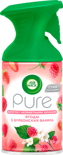 

Освежитель воздуха Air Wick Pure Аэр Ягоды и бурбонская ваниль 159 г