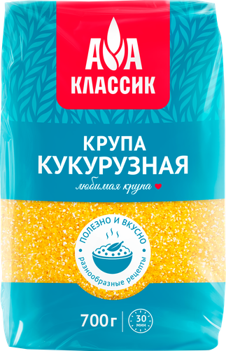 

Крупа кукурузная Агро-Альянс шлифованная