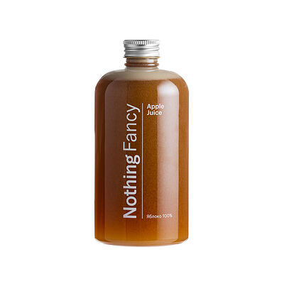 

Сок смешанный Nothing Fancy фруктово-овощной прямого отжима Яблоко 0.35 л
