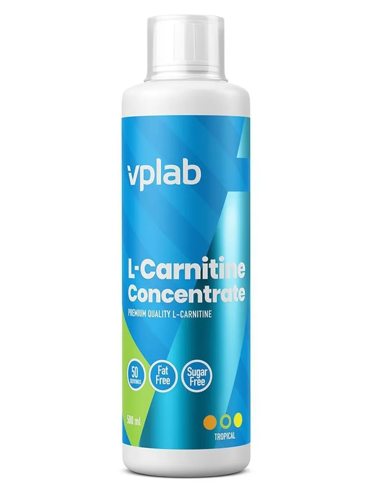 

Vplab L-Carnitine Concentrate тропик 500 мл