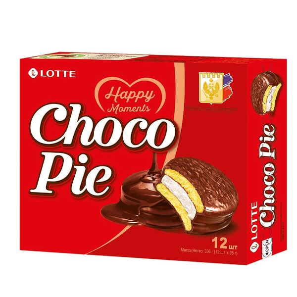 Пирожные Choco Pie Lotte 336 г