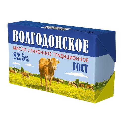 

Масло сливочное Волгодонское Традиционное 82.5% 320 г
