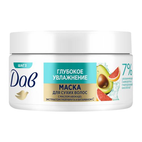 

Маска для волос Дав Глубокое увлажнение 300 мл