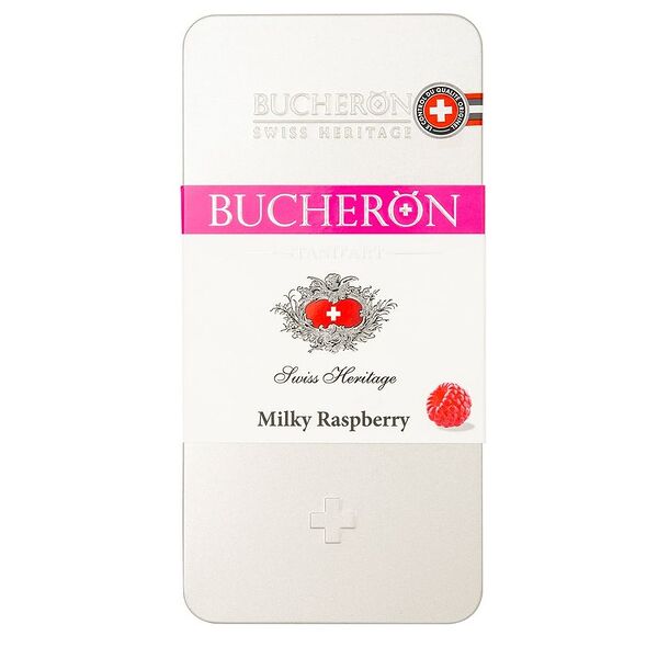 Шоколад Bucheron Stand'art молочный с малиной 100 г