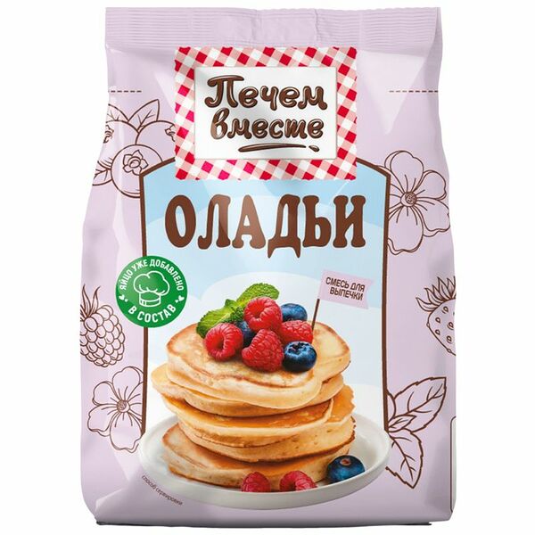 Смесь для выпечки Печём вместе Оладьи 250 г