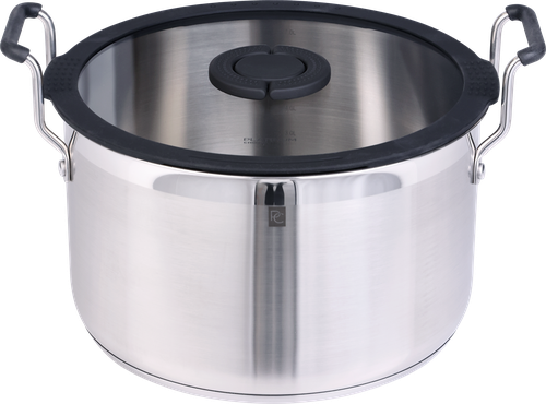 

Кастрюля Platinum choice Smart Cook, нержавеющая сталь, силикон, 8 л, Арт. LF-SS5