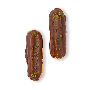 

Эклер Азбука Вкуса с фисташковым кремом и тестом катаифи 1 шт. 70 г