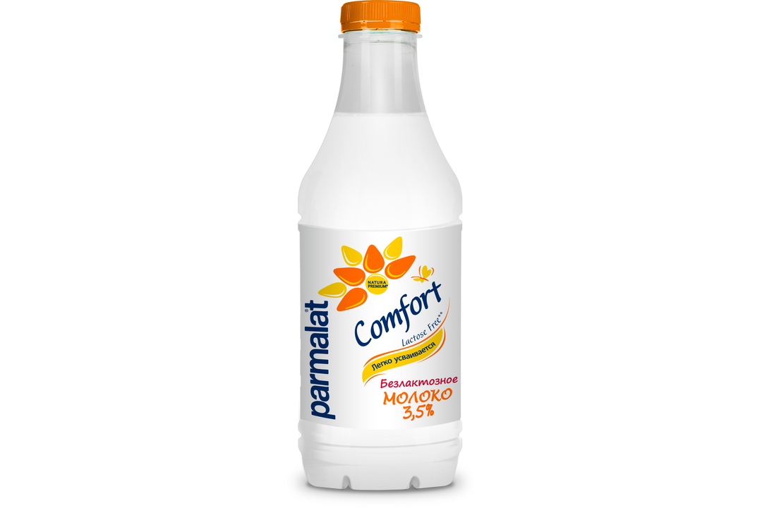 

Молоко пастеризованное Parmalat Comfort безлактозное 3.5% 900 мл