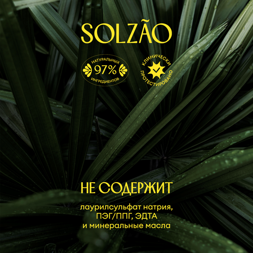 

Гель-уход для душа Solzao Amazonia In Da City с экстрактом лайма 400 мл