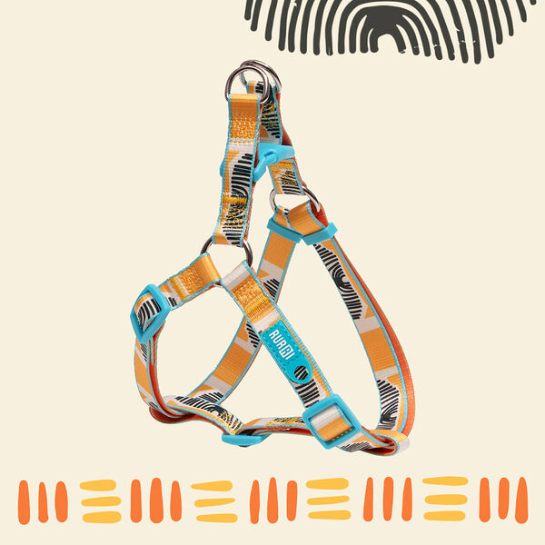 Шлейка Rurri Step-in Саванна 20 мм x 54-78 см