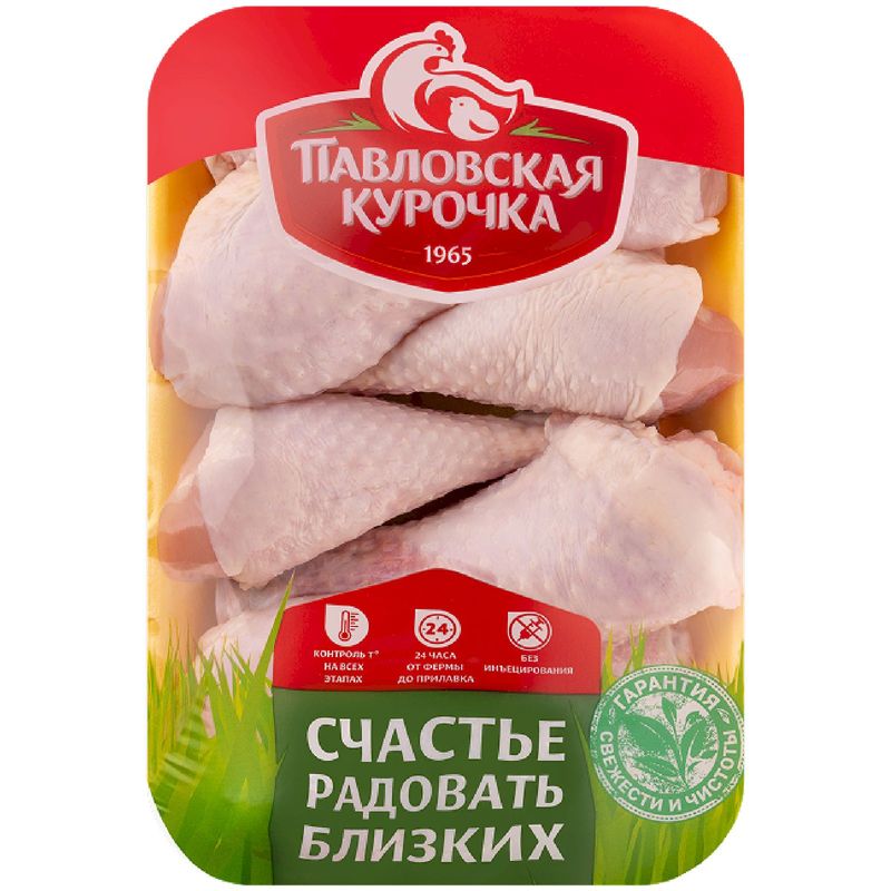 

Голень цыпленка-бройлера Павловская курочка вес