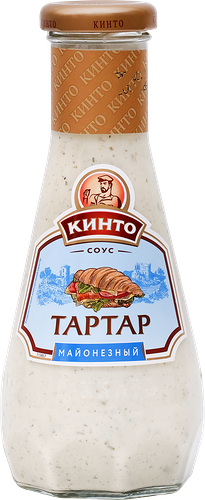 Соус Кинто майонезный Тартар 280 г