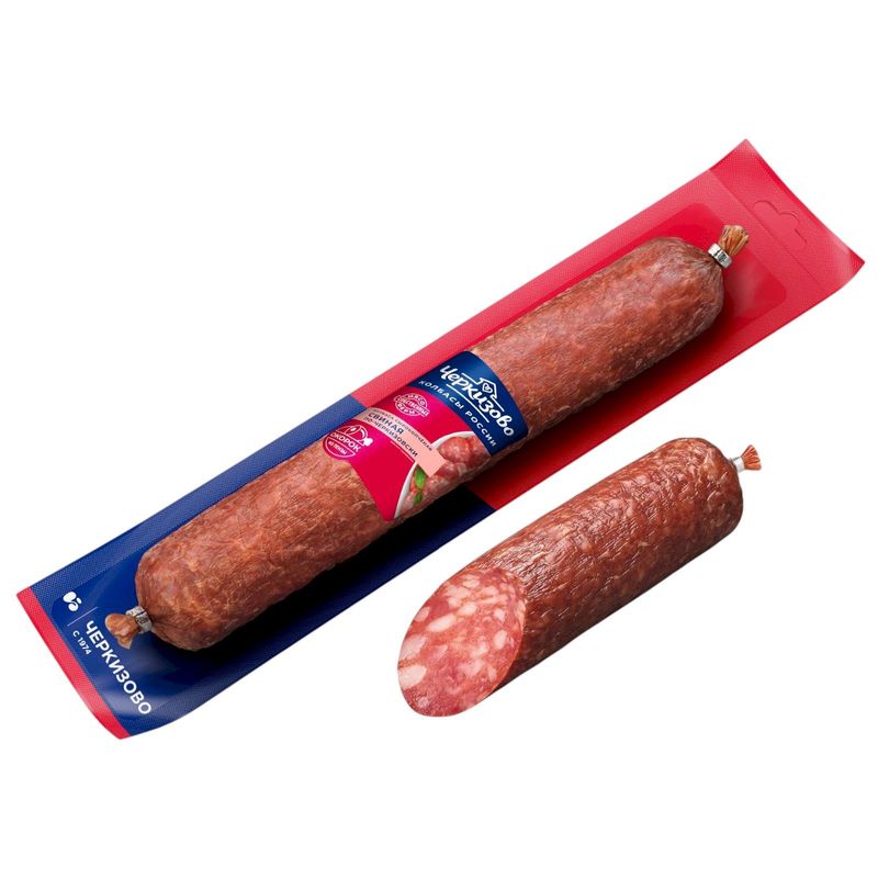 

Колбаса Свиная Черкизово сырокопченая вес