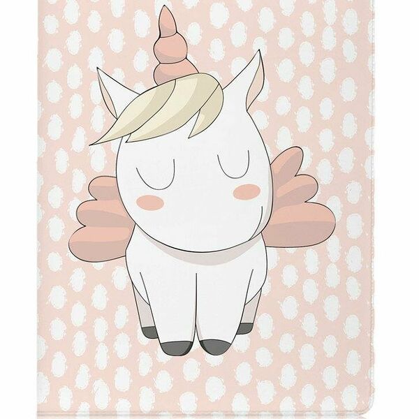 Обложка для паспорта iLikeGift Unicorn Cute Pink, Россия