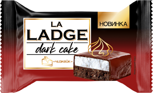 

Конфеты Акконд La Ladge dark cake чизкейк 300 г
