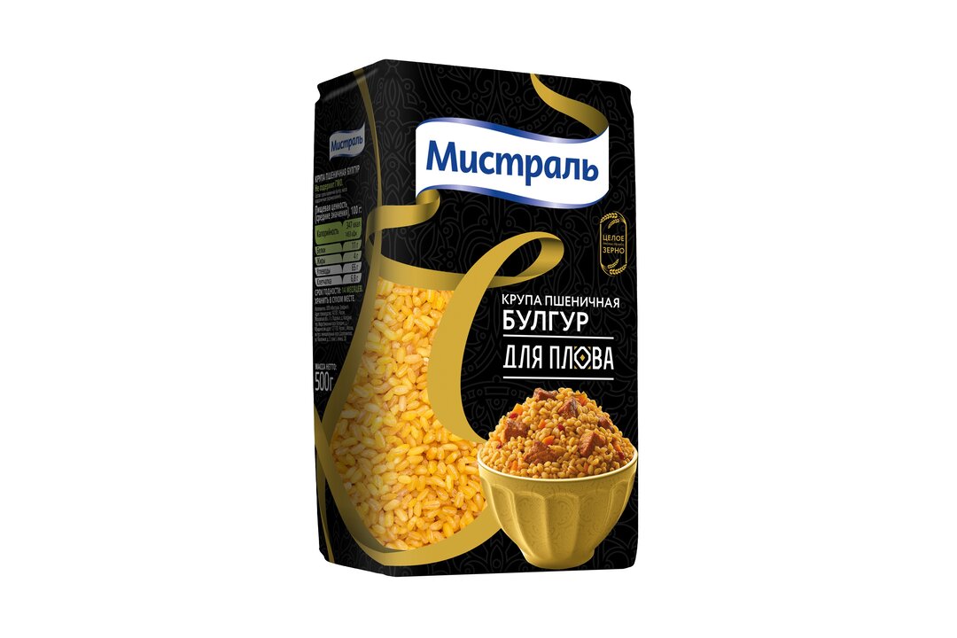 

Булгур Мистраль для плова 500 г