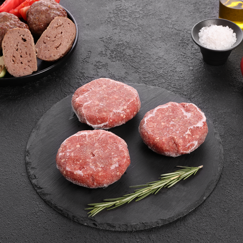 

Бифштекс Лента Fresh говяжий полуфабрикат замороженный вес