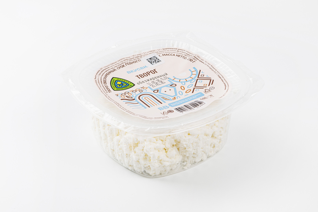 

Творог ВкусВилл Вологодский обезжиренный 200 г