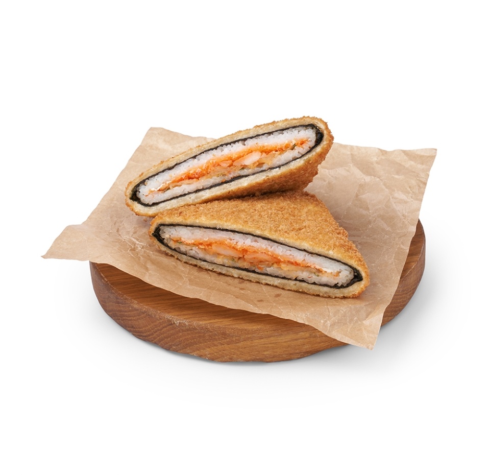 

Кимпаб-сэндвич темпура Азбука Вкуса спайси с креветкой 170 г