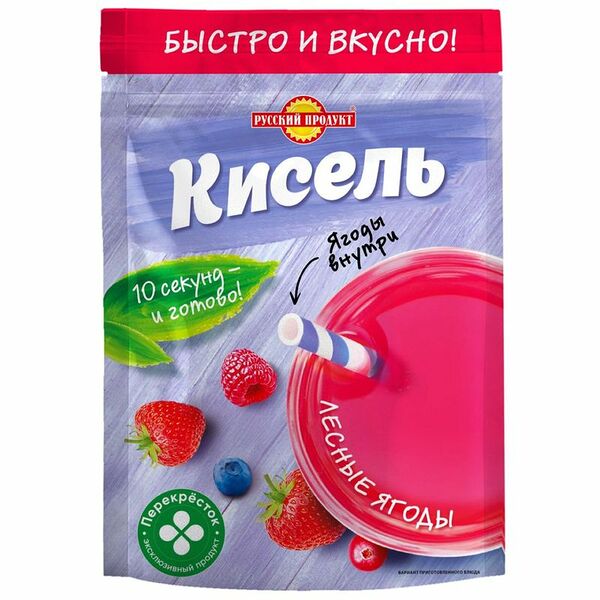 Кисель Русский Продукт лесные ягоды 150 г