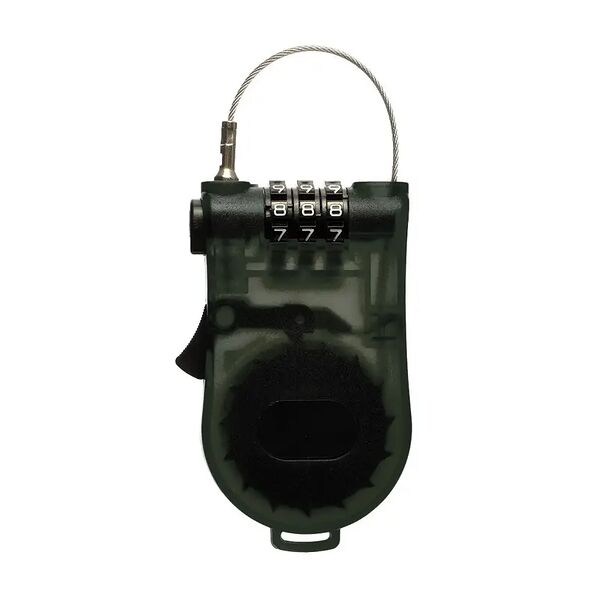 Кодовый замок с выдвижным тросом, Master Hand, в ассортименте