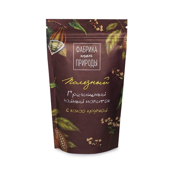 Чайный напиток гречишный Nature's own factory с какао-крупкой