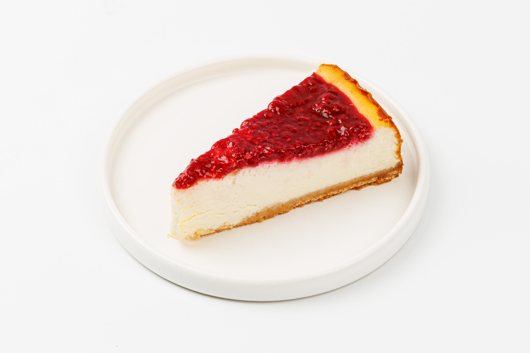 

Чизкейк ВкусВилл с малиной 100 г