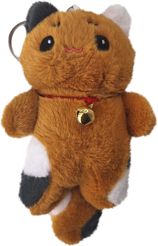 

Брелок Удачная тема Кот Пятнышко в ассортименте