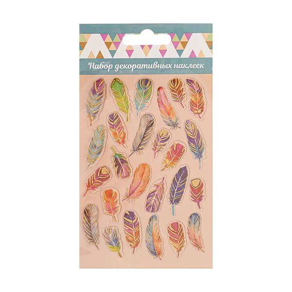 Набор декоративных наклеек, в ассортименте