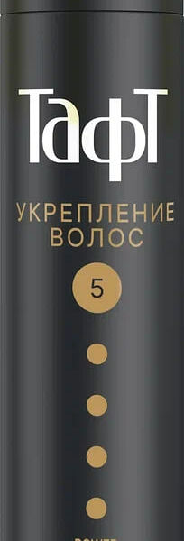 Лак Тафт Power Укрепление волос для тонких и истощенных волос мегафиксация 225 мл