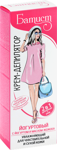 

Крем-депилятор Батист Йогуртовый 100 мл
