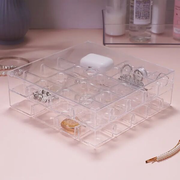 Органайзер, Lovely, 20,3x20,3x7 см, в ассортименте