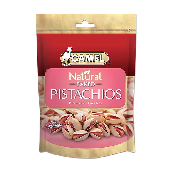 Фисташки Camel запеченные с солью, 400 г
