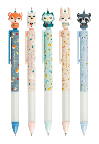 

Ручка шариковая Fairy Heroes цвет: синий дизайн в ассортименте 0.5 мм 1 шт.