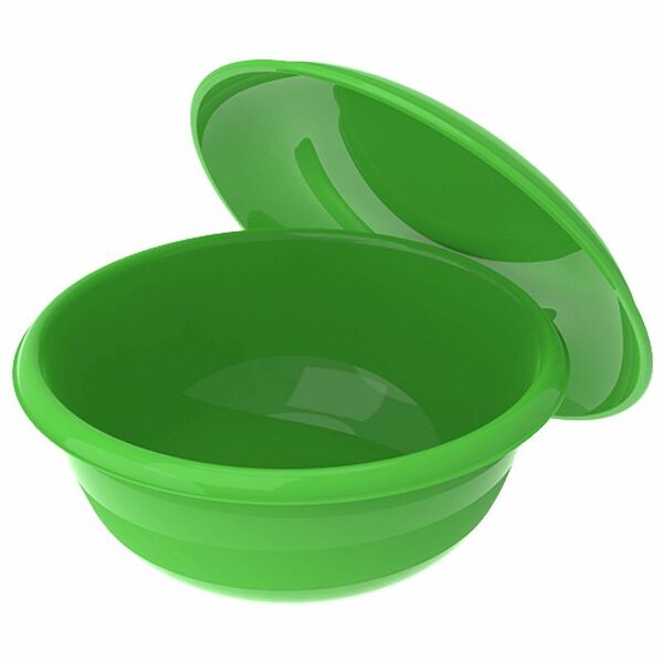 Миска Альт-Пласт с крышкой-тарелкой 5 л