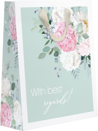 

Пакет подарочный Пакетико матовый ламинированный 14.6 х 11.4 х 6.4 S 1 шт. дизайн в ассортименте