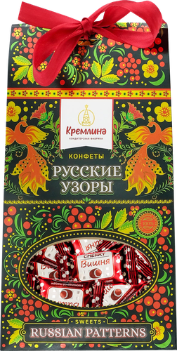 

Конфеты глазированные Кремлина вишня в шоколадной глазури 230 г