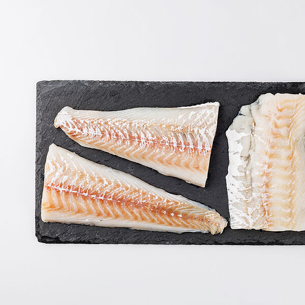 Треска филе кусок без кожи судовая ВкусВилл заморозка вес