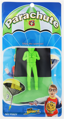 

Игрушка Bigga Парашютист 1 шт. цвет в ассортименте