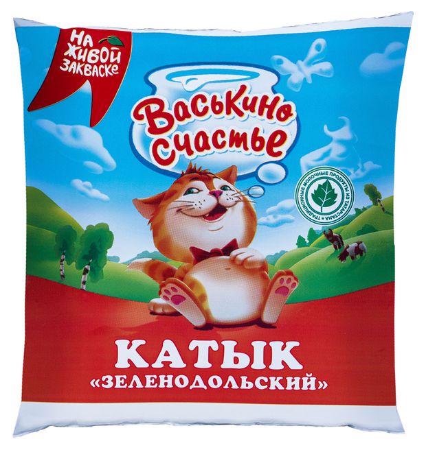 

Катык Васькино счастье Зеленодольский, 2,5%