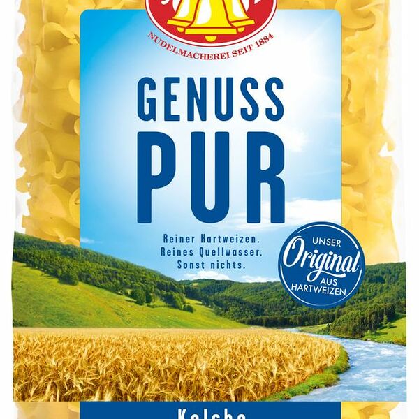 Макаронные изделия Genuss Pur Kelche 3 Glocken 500 г