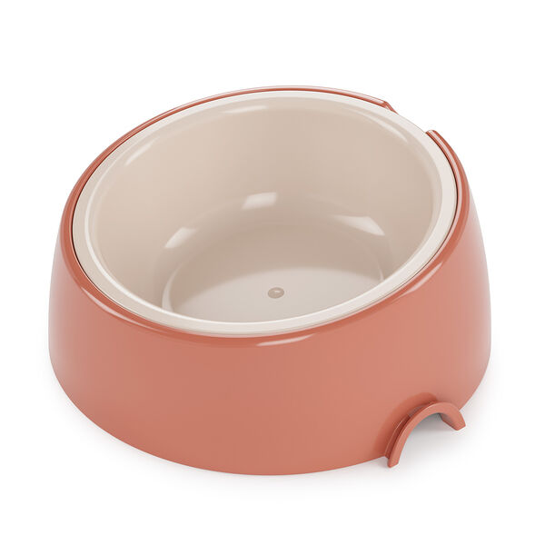 Лего-миска Zoo Plast Alta Эффи для животных с наклоном 300 мл