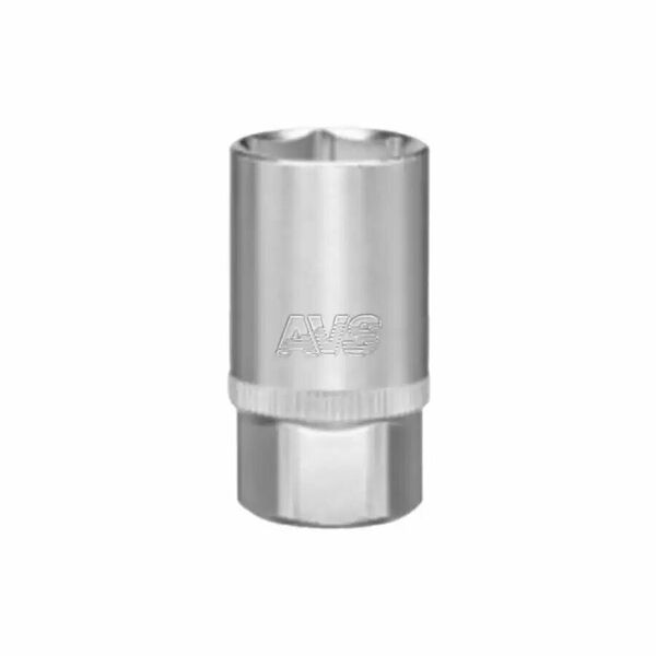 Головка торцевая AVS TOOLS HS1221 1/2, хромованадий, 6 граней, 21мм